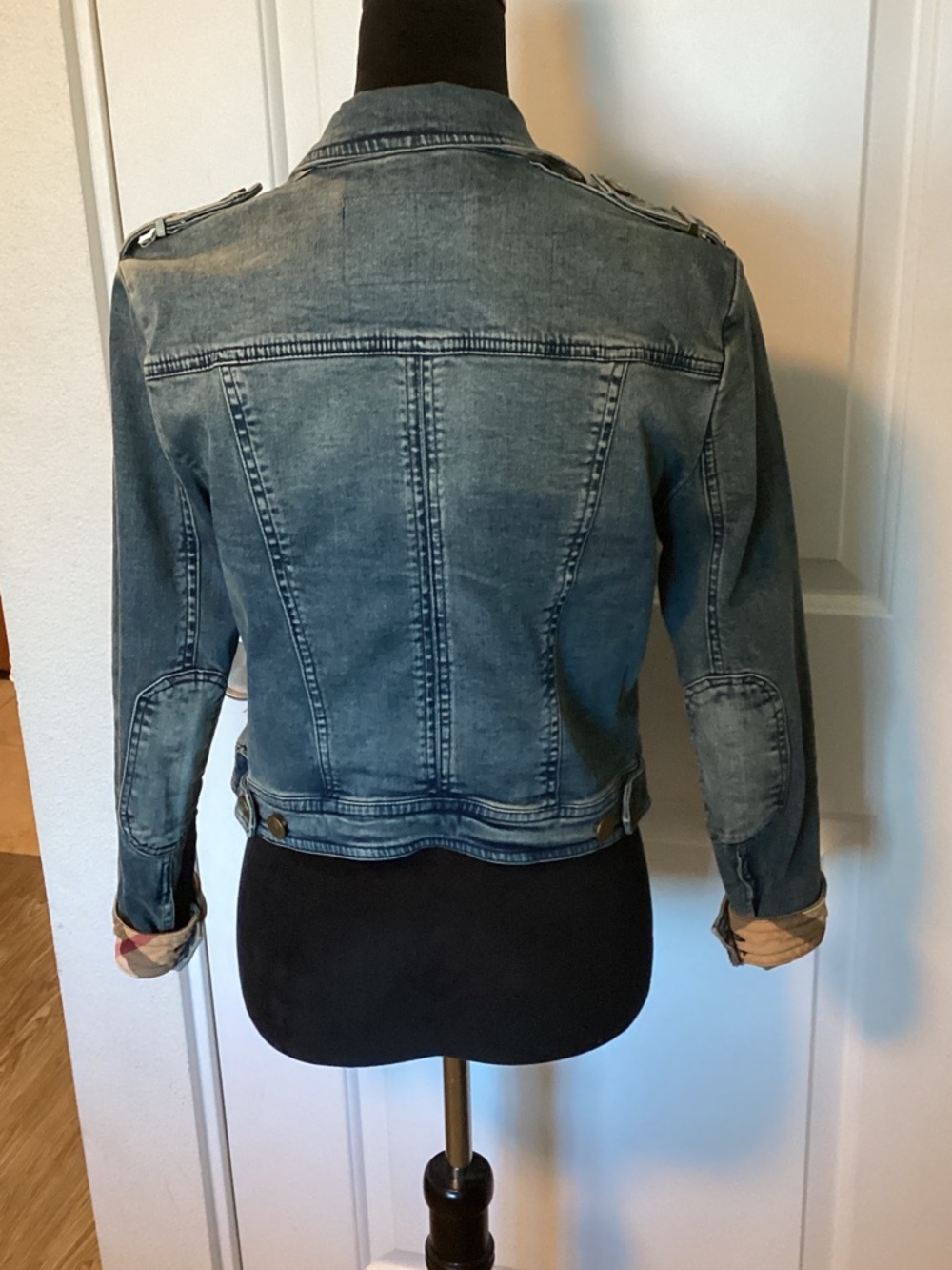 Burberry Brit denim jacket L - Picture 5 of 12